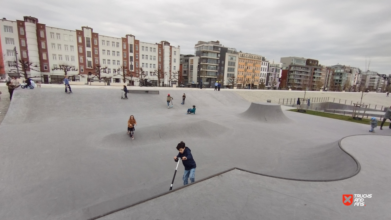 De Kaai skatepark